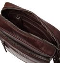 The Chesterfield Brand Arenas Crossover Bag Brown The Chesterfield Brand Arenas Crossover Bag Brown