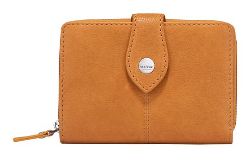 Maître Lemberg Diethilde Purse MH16FZ Dark Yellow