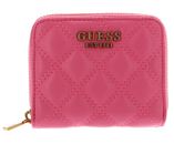 GUESS Giully SLG Small Zip Around Wallet Watermelon