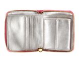 GUESS Giully SLG Small Zip Around Wallet Watermelon
