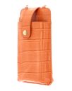 SEIDENFELT MANUFAKTUR Medja Cellphone Bag Structure Orange SEIDENFELT MANUFAKTUR Medja Cellphone Bag Structure Orange