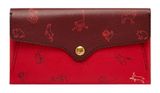 FOSSIL Heritage Envelope Red Velvet FOSSIL Heritage Envelope Red Velvet