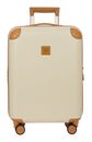 BRIC'S Amalfi Cabin Trolley 55 cm / 40 L S Cream BRIC'S Amalfi Cabin Trolley 55 cm / 40 L S Cream