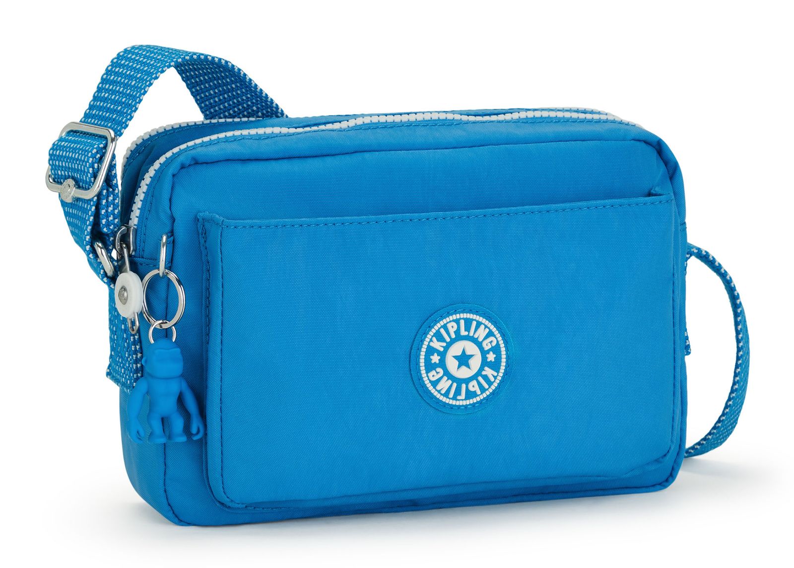 kipling cross body bag Basic Abanu Crossbody M Eager Blue Buy bags