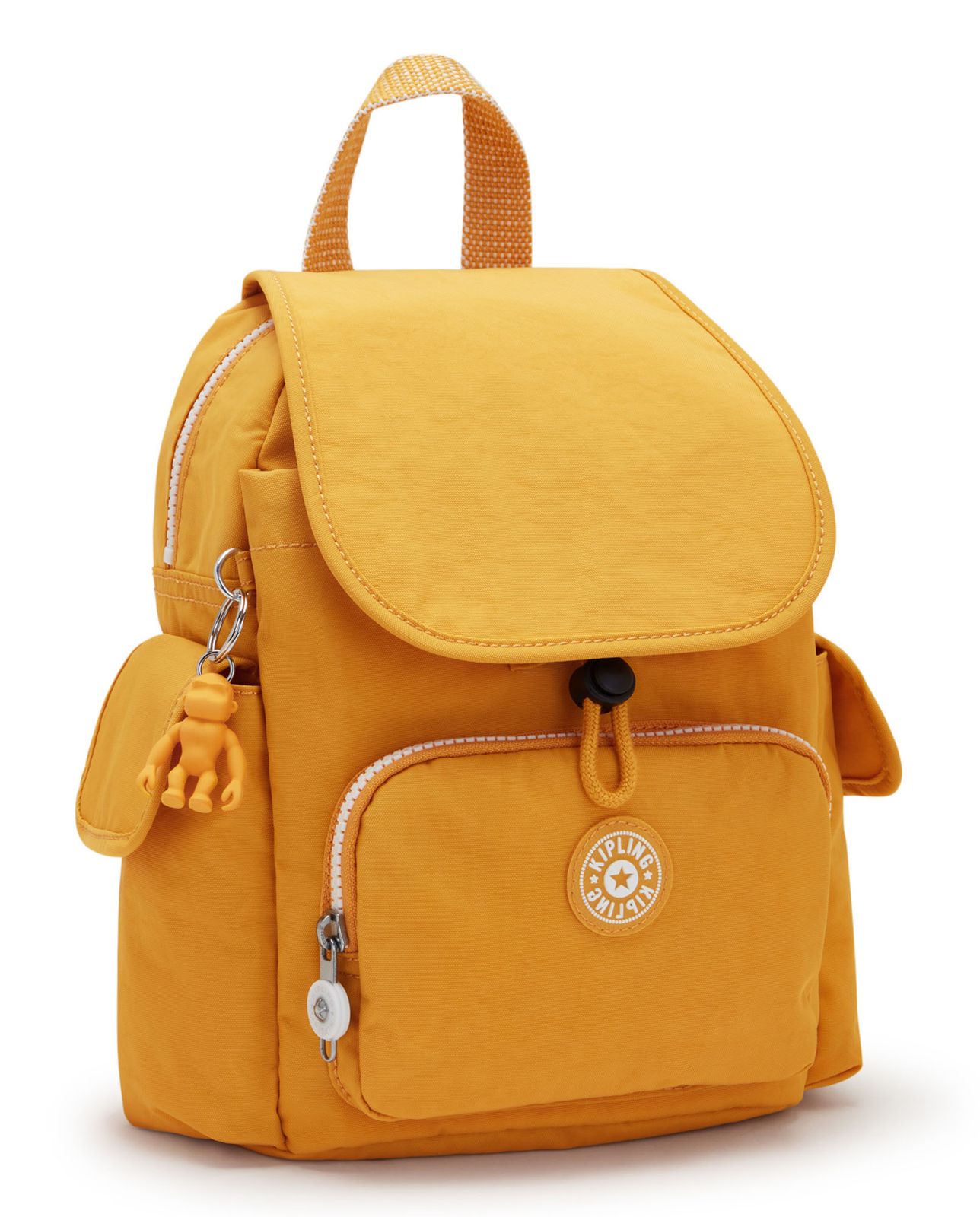 kipling City Pack Mini Backpack XS Rapid Yellow Buy bags, purses
