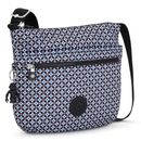 kipling Basic Print Arto Shoulderbag Blackish Tile