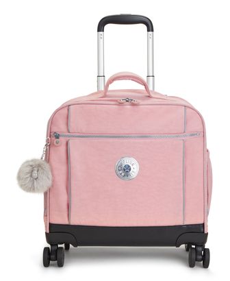 kipling BTS Storia Wheeled Bag Bridal Rose