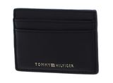 TOMMY HILFIGER TH Contemporary CC Holder Black TOMMY HILFIGER TH Contemporary CC Holder Black