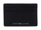 TOMMY HILFIGER TH Contemporary CC Holder Black TOMMY HILFIGER TH Contemporary CC Holder Black