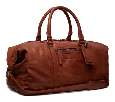 The Chesterfield Brand Lorenzo Travelbag Cognac