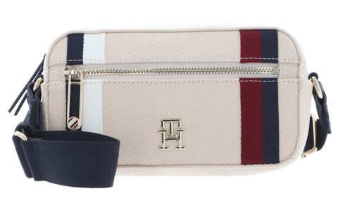 TOMMY HILFIGER Hilfiger Flag Iconic Tommy Camera Bag Sugarcane Corp Twill