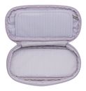 BECKMANN City Oval Pencil Case Light Purple BECKMANN City Oval Pencil Case Light Purple