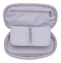 BECKMANN City Oval Pencil Case Light Purple BECKMANN City Oval Pencil Case Light Purple