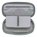 BECKMANN City Oval Pencil Case Foggy Green