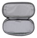 BECKMANN City Oval Pencil Case Foggy Green