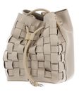 SEIDENFELT MANUFAKTUR Malilla Drawstring Crossbody Bag Sandy Taupe SEIDENFELT MANUFAKTUR Malilla Drawstring Crossbody Bag Sandy Taupe