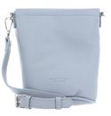 SEIDENFELT MANUFAKTUR Persby Small Bucket Crossbody Bag Soft Blue