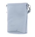 SEIDENFELT MANUFAKTUR Persby Small Bucket Crossbody Bag Soft Blue