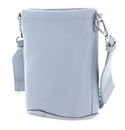 SEIDENFELT MANUFAKTUR Persby Small Bucket Crossbody Bag Soft Blue