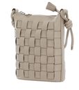SEIDENFELT MANUFAKTUR Malilla Bucket Crossbody Bag Sandy Taupe