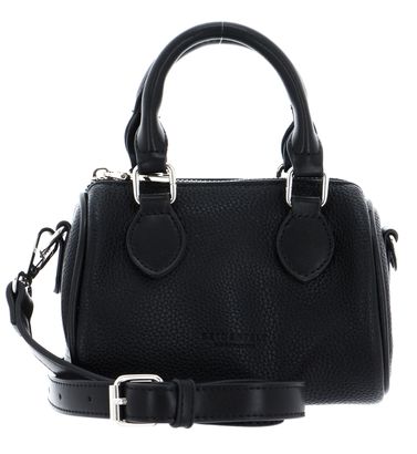 SEIDENFELT MANUFAKTUR Moheda Little Bowling Crossbody Bag Black