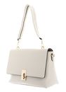SEIDENFELT MANUFAKTUR Birsta Satchel Crossbody Bag Cream / Gold