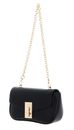 SEIDENFELT MANUFAKTUR Birsta Crossbody Black / Gold