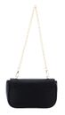 SEIDENFELT MANUFAKTUR Birsta Crossbody Black / Gold