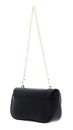 SEIDENFELT MANUFAKTUR Birsta Crossbody Black / Gold