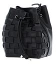 SEIDENFELT MANUFAKTUR Malilla Drawstring Crossbody Bag Black SEIDENFELT MANUFAKTUR Malilla Drawstring Crossbody Bag Black
