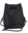 SEIDENFELT MANUFAKTUR Malilla Drawstring Crossbody Bag Black SEIDENFELT MANUFAKTUR Malilla Drawstring Crossbody Bag Black