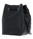 SEIDENFELT MANUFAKTUR Malilla Drawstring Crossbody Bag Black SEIDENFELT MANUFAKTUR Malilla Drawstring Crossbody Bag Black
