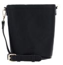 SEIDENFELT MANUFAKTUR Persby Small Bucket Crossbody Bag Black / Gold