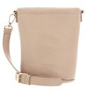 SEIDENFELT MANUFAKTUR Persby Small Bucket Crossbody Bag Light Toffee / Gold