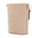 SEIDENFELT MANUFAKTUR Persby Small Bucket Crossbody Bag Light Toffee / Gold