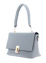 SEIDENFELT MANUFAKTUR Birsta Satchel Crossbody Bag Soft Blue / Gold SEIDENFELT MANUFAKTUR Birsta Satchel Crossbody Bag Soft Blue / Gold