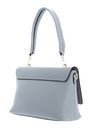 SEIDENFELT MANUFAKTUR Birsta Satchel Crossbody Bag Soft Blue / Gold SEIDENFELT MANUFAKTUR Birsta Satchel Crossbody Bag Soft Blue / Gold