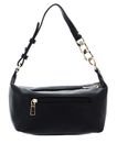 SEIDENFELT MANUFAKTUR Persby Small Shoulderbag Black / Gold