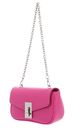 SEIDENFELT MANUFAKTUR Birsta Crossbody Strong Pink