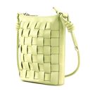 SEIDENFELT MANUFAKTUR Malilla Bucket Crossbody Bag Soft Green