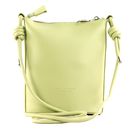 SEIDENFELT MANUFAKTUR Malilla Bucket Crossbody Bag Soft Green