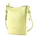 SEIDENFELT MANUFAKTUR Malilla Bucket Crossbody Bag Soft Green
