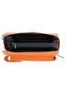 SEIDENFELT MANUFAKTUR Calla Phone Wallet Papaya SEIDENFELT MANUFAKTUR Calla Phone Wallet Papaya
