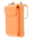 SEIDENFELT MANUFAKTUR Calla Phone Wallet Papaya SEIDENFELT MANUFAKTUR Calla Phone Wallet Papaya