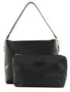 SEIDENFELT MANUFAKTUR Persby Hobo Bag Black / Gold SEIDENFELT MANUFAKTUR Persby Hobo Bag Black / Gold