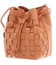 SEIDENFELT MANUFAKTUR Malilla Drawstring Crossbody Bag Papaya SEIDENFELT MANUFAKTUR Malilla Drawstring Crossbody Bag Papaya