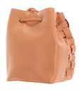 SEIDENFELT MANUFAKTUR Malilla Drawstring Crossbody Bag Papaya SEIDENFELT MANUFAKTUR Malilla Drawstring Crossbody Bag Papaya