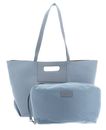 SEIDENFELT MANUFAKTUR Moheda Big Shopper Bag Soft Blue SEIDENFELT MANUFAKTUR Moheda Big Shopper Bag Soft Blue