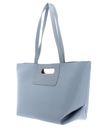 SEIDENFELT MANUFAKTUR Moheda Big Shopper Bag Soft Blue SEIDENFELT MANUFAKTUR Moheda Big Shopper Bag Soft Blue