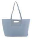SEIDENFELT MANUFAKTUR Moheda Big Shopper Bag Soft Blue SEIDENFELT MANUFAKTUR Moheda Big Shopper Bag Soft Blue